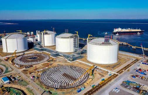 天津LNG二期项目接管站及储罐工程
